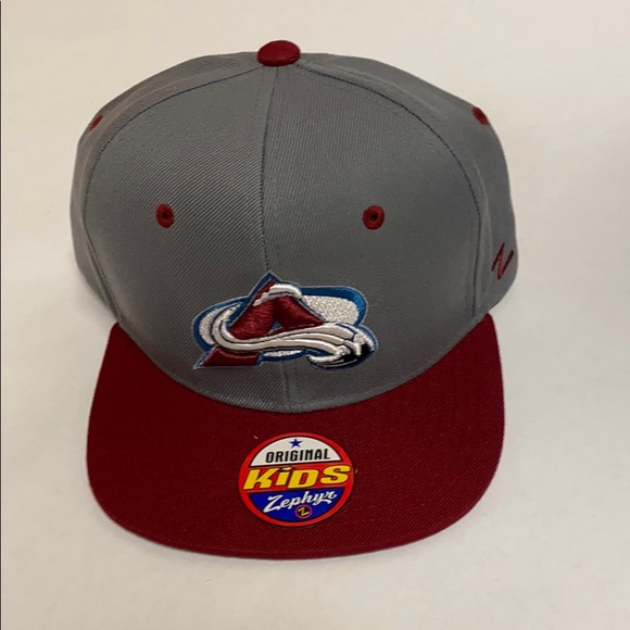 NEW Colorado Avalanche Hat (Kid’s size) - Picture 1 of 8